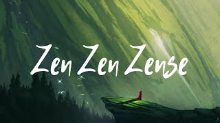 Japanese Acoustic Song • Zen Zen Zense  Cover by Konamilk 粉ミルク  Lyrics Video [upl. by Rodablas]