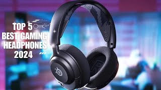 Top 5 Best Gaming Headphones 2024 [upl. by Kayley]