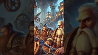 ⚒️ Tout Savoir sur les Nains de Warcraft ⚒️ wow thewarwithin worlfofwarcraft hearthstone short [upl. by Endor35]