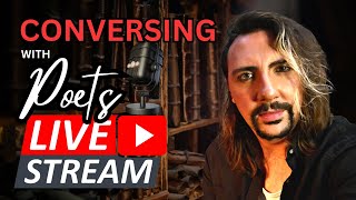 Conversing with Poets  LIVESTREAM SERIES [upl. by Immij]