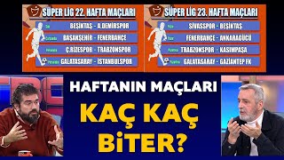 Haftanın maçları kaç kaç biter İşte yorumcularımızın skor tahminleri [upl. by Nayd]