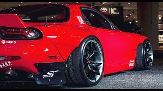 MAZDA RX7 FD3S BEST OF [upl. by Aidiruy]