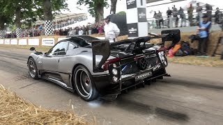 1 of 1 Pagani Zonda 760 Oliver CRAZY V12 sounds on track [upl. by Ojybbob83]