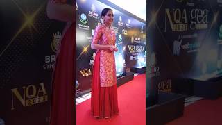 Mostlysane Gets Best Debut Actress for Jugjugg Jeeyo at GlobalExcellenceAwards [upl. by Nnael]