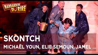 Jamel Michaël Youn Élie Semoun Arnaud Tsamère Fatsah  Skontch  Marrakech du rire 2015 [upl. by Bard]