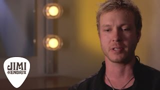 Exclusive Interview ft Kenny Wayne Shepherd  Experience Hendrix Tour Part 2 [upl. by Meehyr]