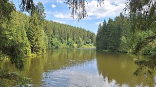 Unterer Grumbacher Teich im Großen Dreckstal HD [upl. by Niatsirt]