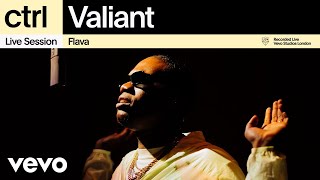 Valiant  Flava Live Session  Vevo ctrl [upl. by Hluchy]