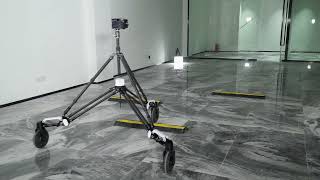 Snoppa Rover  RampD Prototype Stabilization Test [upl. by Ecnaiva]