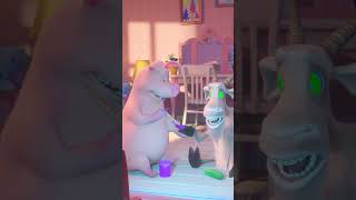 我不怕我的恐懼 😱 😯 Shorts 瑪莎與熊 mashaandthebear 晚安故事 cartoon kids kidsvideo [upl. by Morgana319]