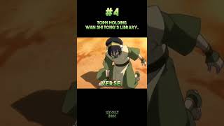 Top 5 Best Earth Bending feats in the Avatar verse anime avatarthelegendofaang avatar [upl. by Halet422]