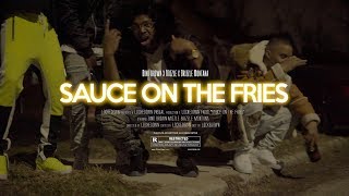 Bino Brown x Mizzle x Brizzle Montana x Savage 43  Sauce On The Fries [upl. by Tnek63]