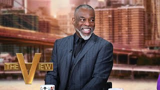 LeVar Burton On Hosting Trivial Pursuit Impact of Reading Rainbow  The View [upl. by Belle]