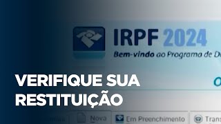 Receita Federal libera o último lote de restituição do Imposto de Renda [upl. by Elak]