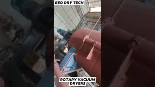 Rotary Vacuum Paddle Dryer Capacity 10 kl [upl. by Tonnie]