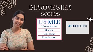 USMLE Step 1 prep exam tips TrueLearn [upl. by Rosalee550]