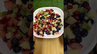 Cool ur body amp mind with a healthy fruit saladshortsfeed trendingshorts foodie healthy [upl. by Yrram839]