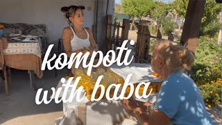 Kompoti with grandma [upl. by Coyle]