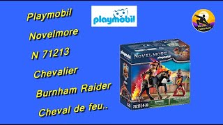 PLAYMOBIL CHEVALIER NOVELMORE [upl. by Freya]