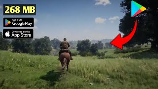 I Found RDR 2 Copy Game On Play Store 😱  Gaming Tacer  Gameplay [upl. by Eenar]