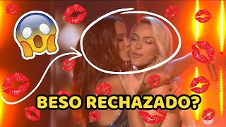 Bad Gyal Le Negó Beso a Anitta En Premios Lo Nuestro 2024 [upl. by Tnerb342]