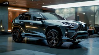 2025 Toyota RAV4 Hybrid The Ultimate Green SUV Revealed [upl. by Isa28]