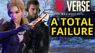 RESIDENT EVIL RE VERSE REVIEW  A TOTAL FAILURE [upl. by Aicirtac529]