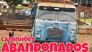 Caminhões Abandonado no Tempo Parte 192 [upl. by Llehcam]