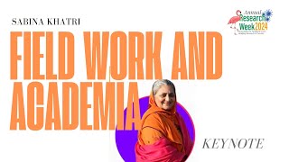 Keynote Kiran Foundations Sabina Khatri  6th Research Week 2024 [upl. by Onitram]