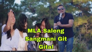 MLA Saleng A Sangma Git Gital Gasupile Tarijok [upl. by Airotkciv]