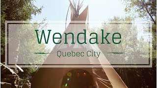 A quick tour of Wendake Quebec City [upl. by Akehsal]