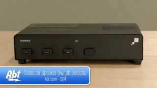 Sonance Speaker Switch Selector SS4 Overview [upl. by Silvain]