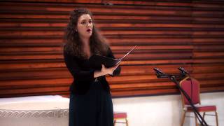 Pergolesi Fac ut portem  Martina Menegoni mezzosoprano [upl. by Wheelwright]