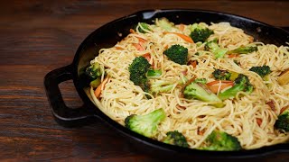 Hoisin veg stir fried noodle recipe  Easy Hoisin noodle recipe [upl. by Eeryk684]