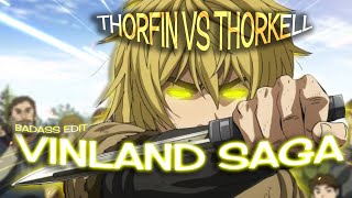 Vinland Saga  quotThorfinn vs Thorkellquot  Phonk 4K AMVEDIT [upl. by Dibrin]