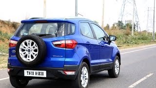 Ford Ecosport Review Test Drive  AutoPortal [upl. by Rachael]