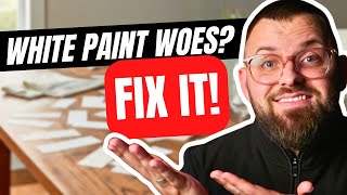 Is Your White Paint Color Wrong 3 Signs You Need a New Shade [upl. by Vallie158]