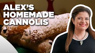 How to Make Alexs Homemade Cannolis  The Best Thing I Ever Made  Food Network [upl. by Ruskin183]