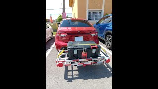 Cargo Rack for Toyota Corolla 2020 [upl. by Inhsor]