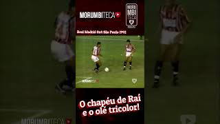 RAÍ chocolate e chapéu no Real Madrid⚽🔥 [upl. by Bowden]