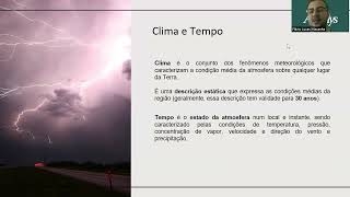 VAI CAIR NA SUA PROVA Meteorologia para CONCURSOS [upl. by Triplett]