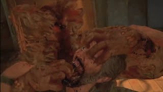 All Bloater death animations in The Last of Us part I and part II [upl. by Neroc767]