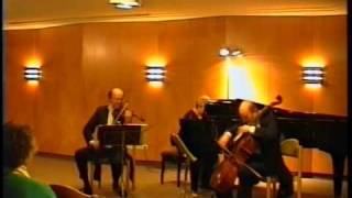 Dimitry Schostakowitsch  Piano trio Eminor 4th mov  Rubinstein Trio [upl. by Odab633]