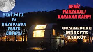 Uçmakdere Mürefte Şarköy Trakyada karavan ile kalacağınız en güvenli yer Karavan Kamp [upl. by Hahn]