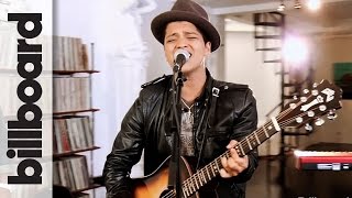 Bruno Mars Grenade Live Billboard Studio Session at Mophonics Studios NY [upl. by Alol]