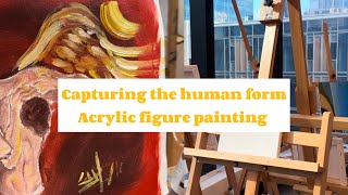 Capturing the Human Form Figure Painting at 235 Studio HK [upl. by Artinak87]