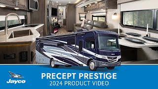 2024 Class A Precept Prestige Jayco RV [upl. by Grier]