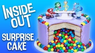 INSIDE OUT SURPRISE CAKE  NERDY NUMMIES [upl. by Geier440]