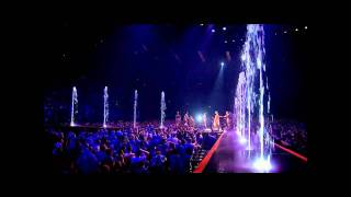 Kylie Minogue  On a Night Like This  All the Lovers Aphrodite Les Folies Live in London [upl. by Ume]