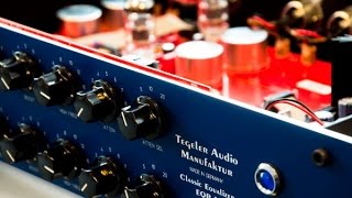 Tegeler Audio Manufaktur Classic Equalizer EQP1 audio demonstration [upl. by Shaya]